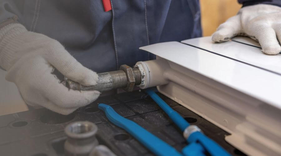 Professional water heater repair services in Negley, OH